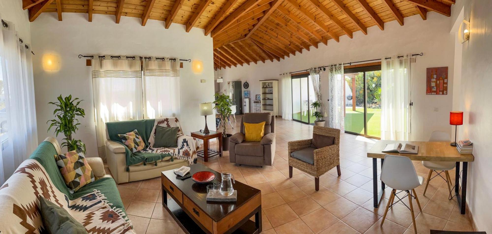 casa verde Lajares Exterior foto